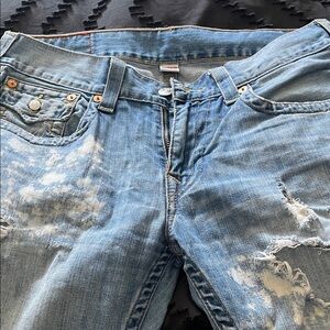 True Religion Light Blue Skinny Jeans men’s